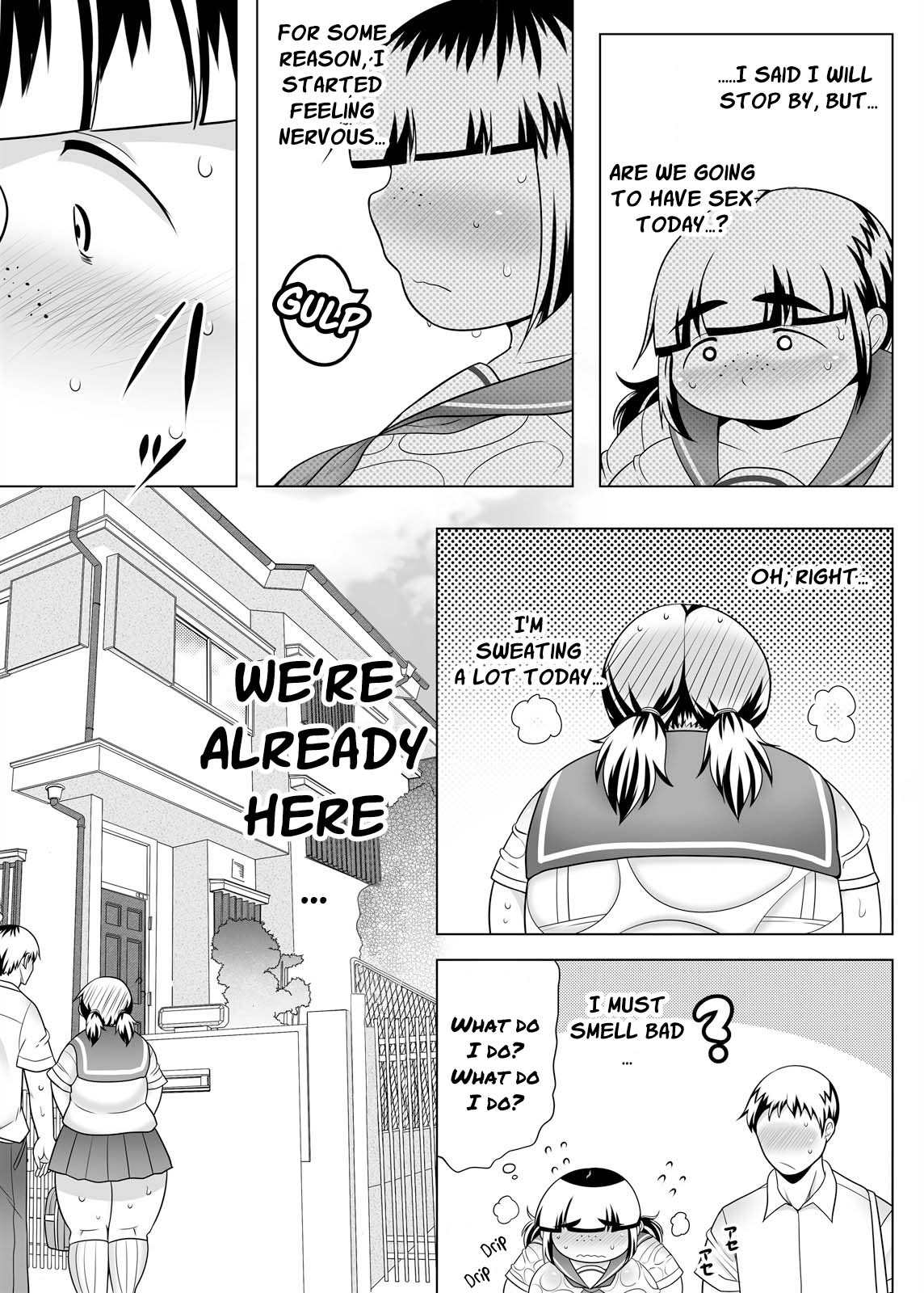 Passionate Sex with Chubby Girlfriend - Page 7