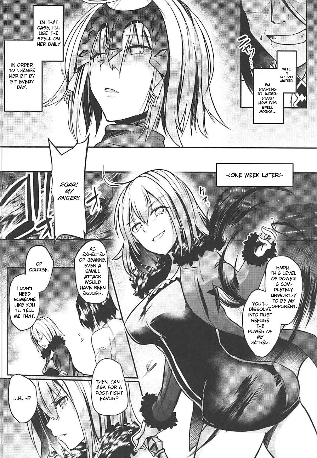 Jeanne Alter Dosukebe Saimin | Jeanne Alter Perverted Hypnosis - Page 7