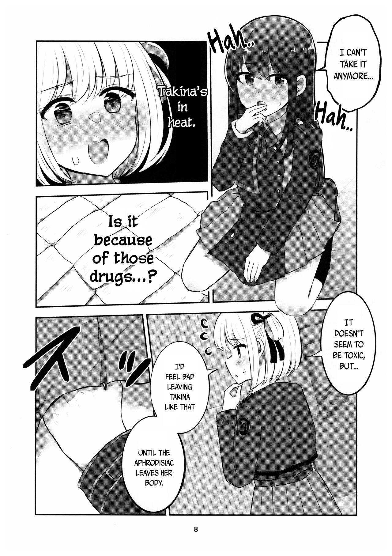 Mating between Spider Lilies - Page 7