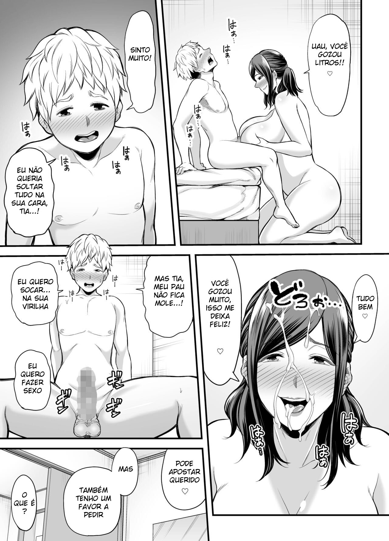 A Tia Viciada Em Paus Shotas - Page 76