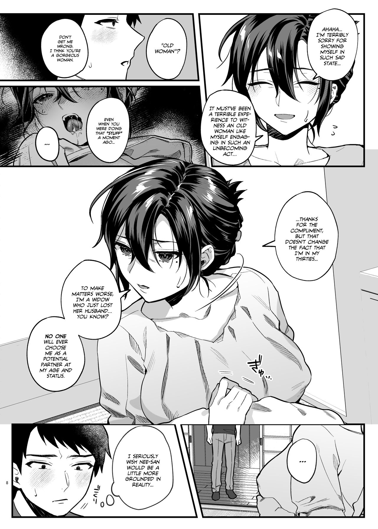 Naki Ani no Yome | My Brother’s Widow! - Page 8