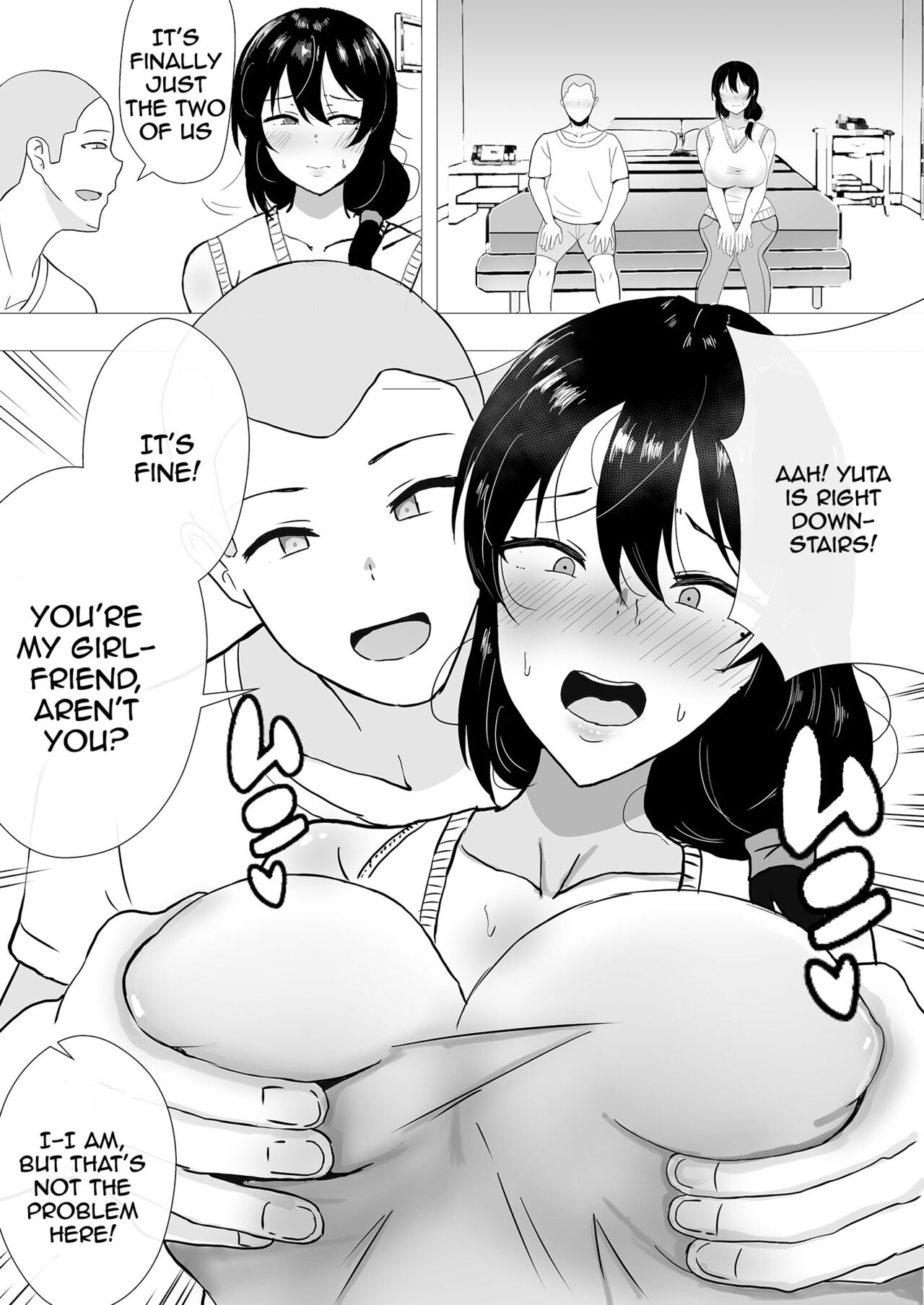 TomoKano Kaa-chan II ~Jitaku, Musuko no Tomodachi ni Ochita Natsu~ | My Mom Is My Friend’s Girlfriend 2 - Page 8