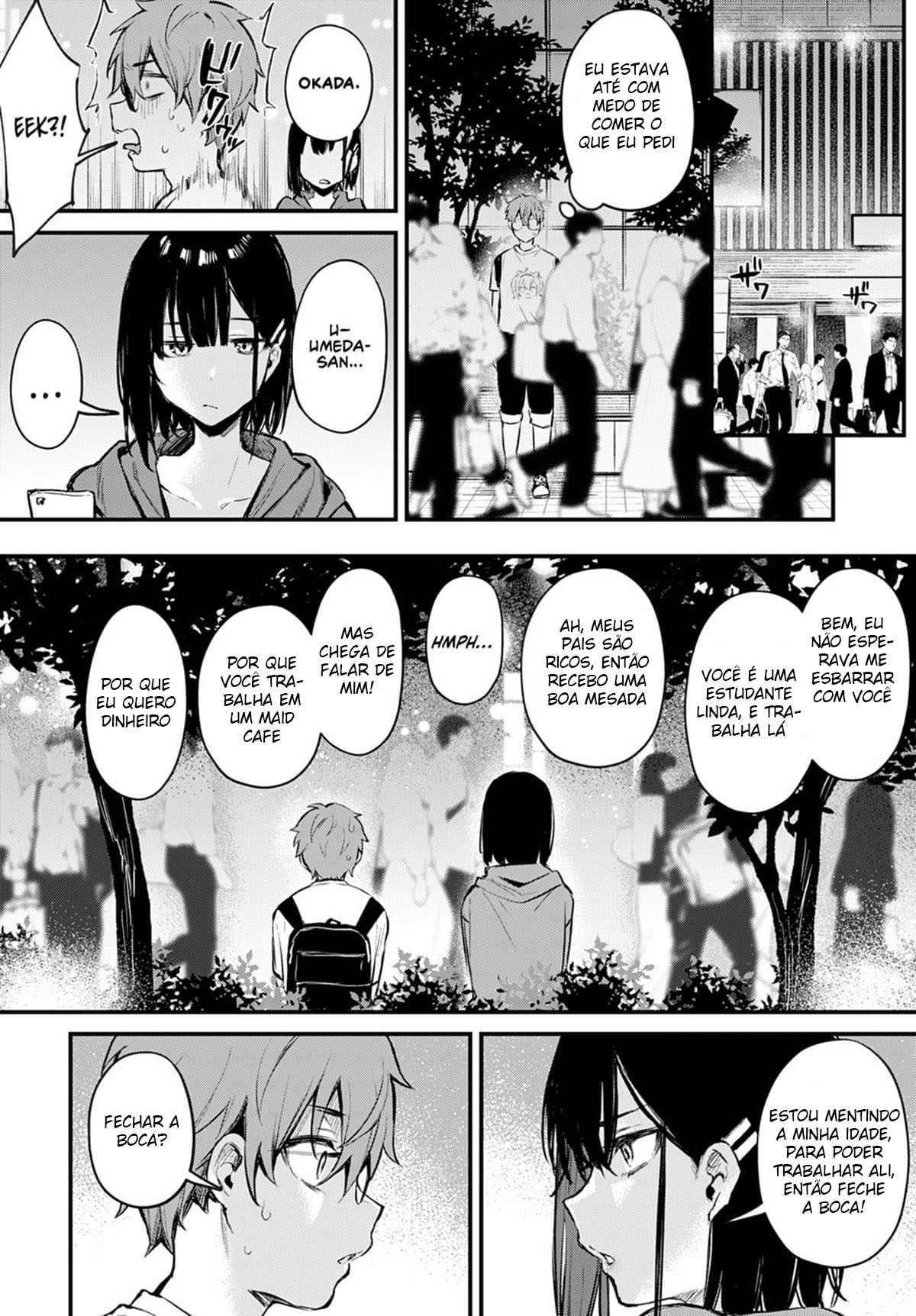 Eu Não Posso ir Contra a Umeda-san - Page 9