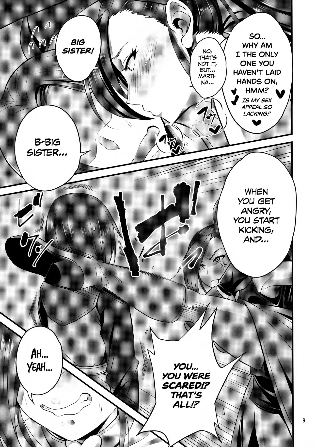 Martina Onee-chan no Junan | Big Sis Martina’s Tribulation - Page 8