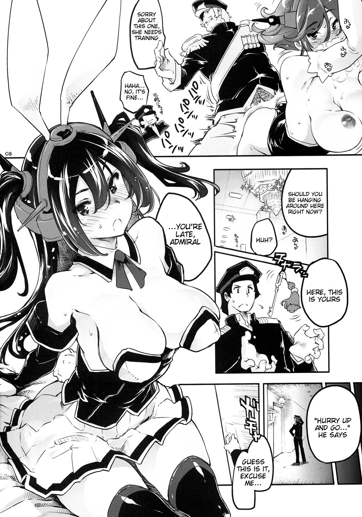 Usamusu Nagato - Page 8