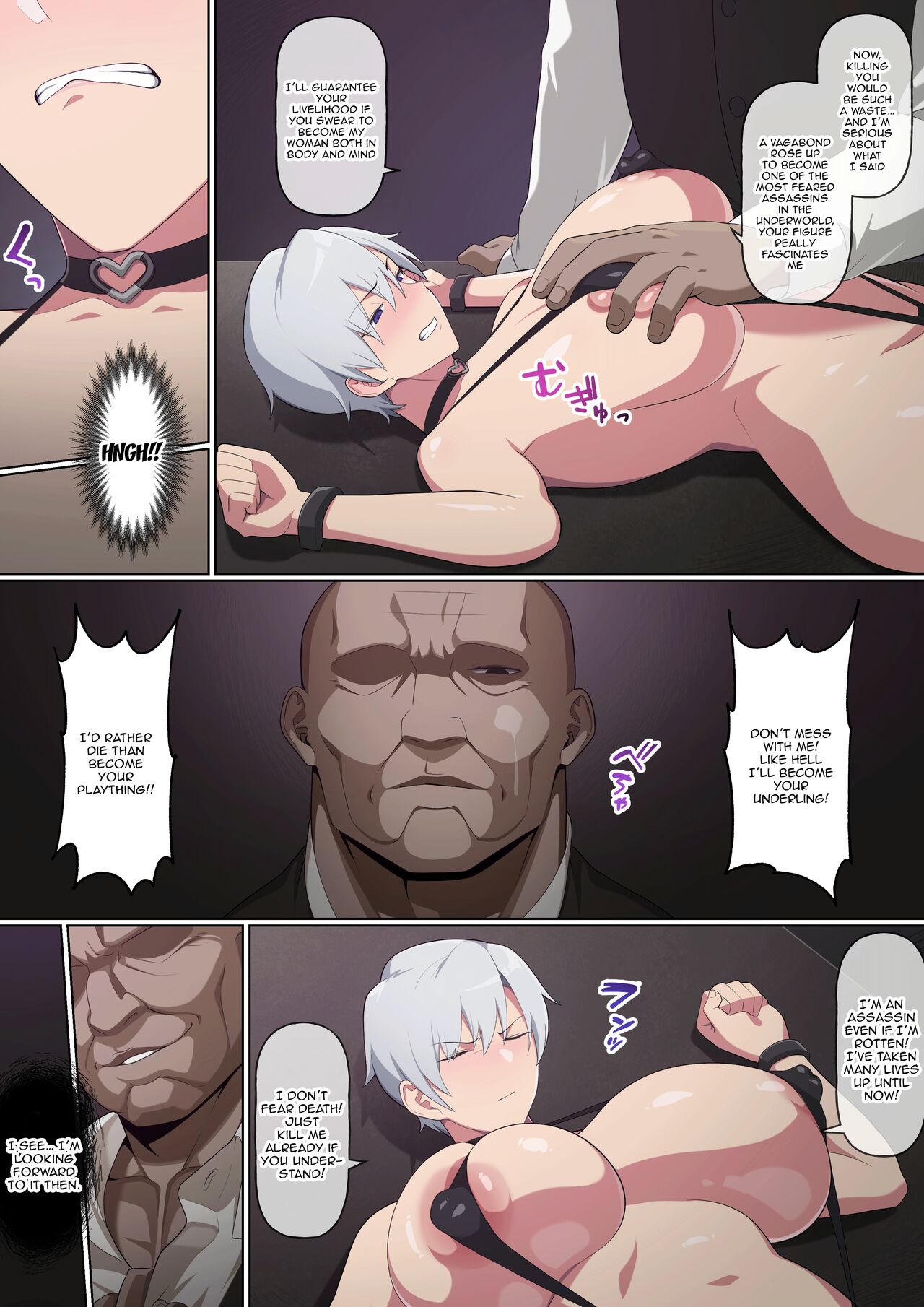 Asashin no Daraku | Asassin’s Downfall - Page 9