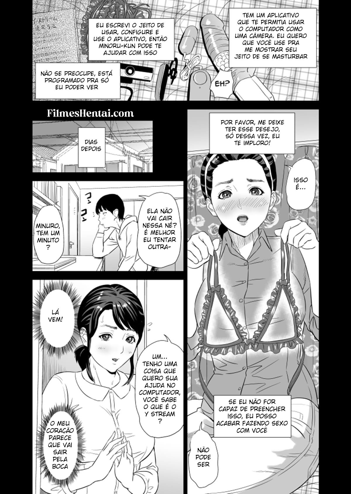 Sedução Da Vizinhança ~ Versão da Mãe ~ Parte 1 - Page 10