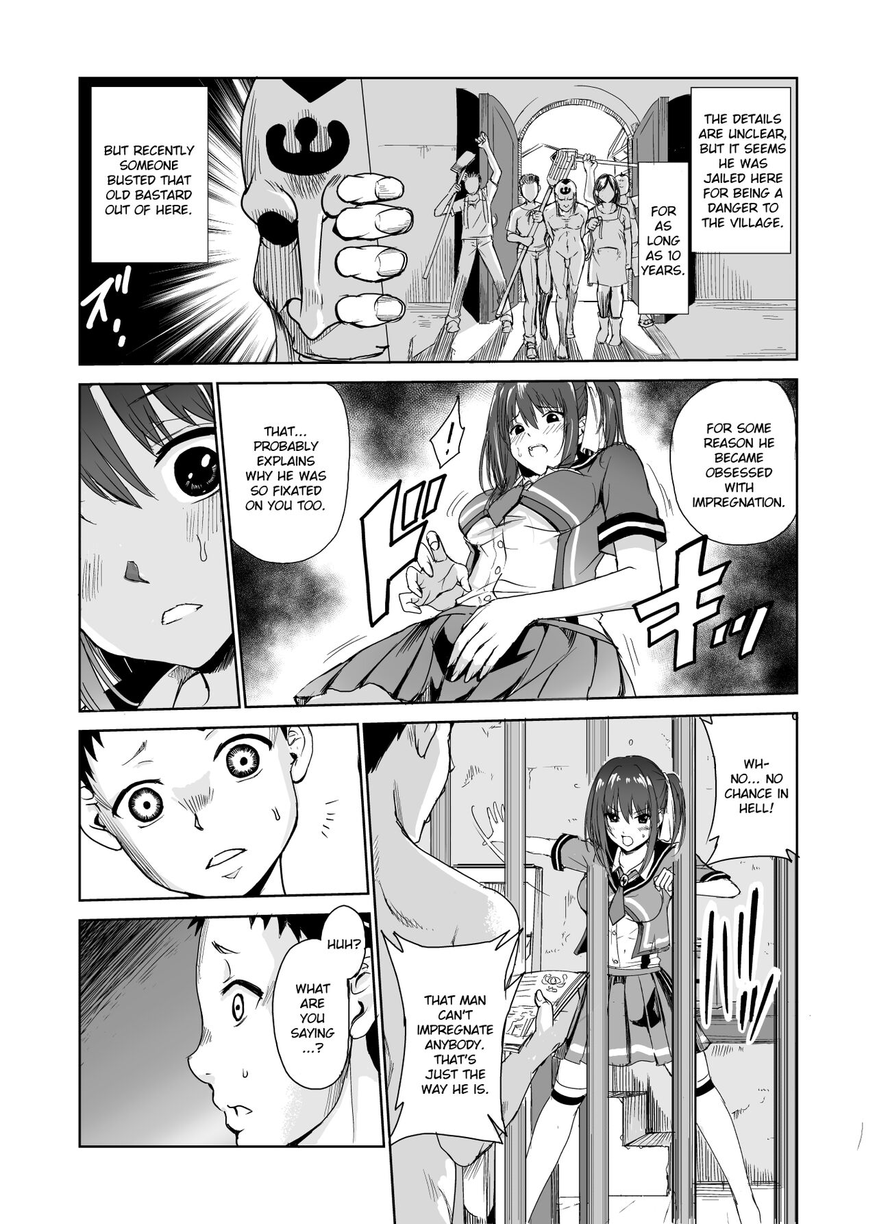 Tsuyagari Mura 3 - Page 9