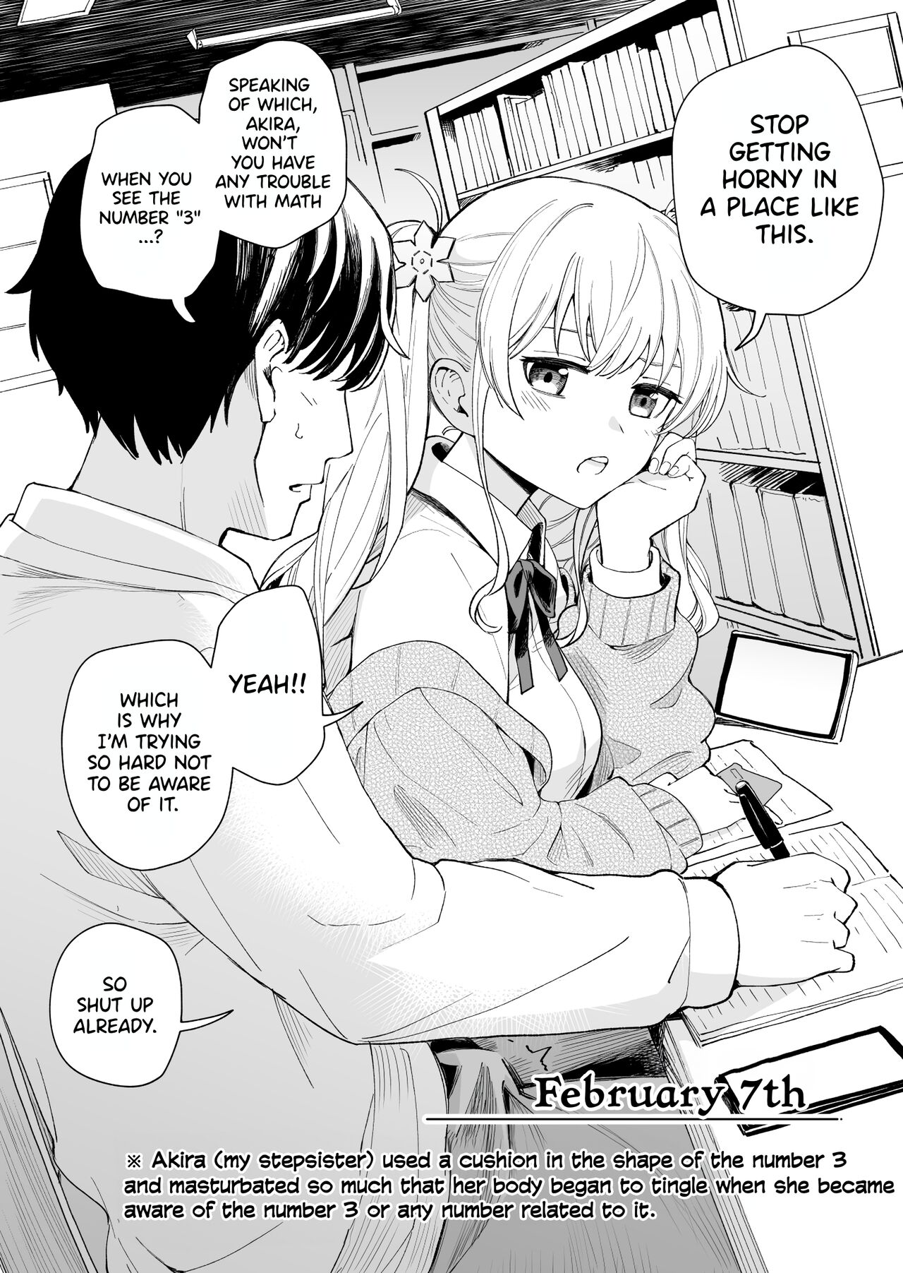 A Younger Stepsister Who Only Has Sex With Me on Days That are Divisible by 3 or on Days That Include The Number 3. - Page 9