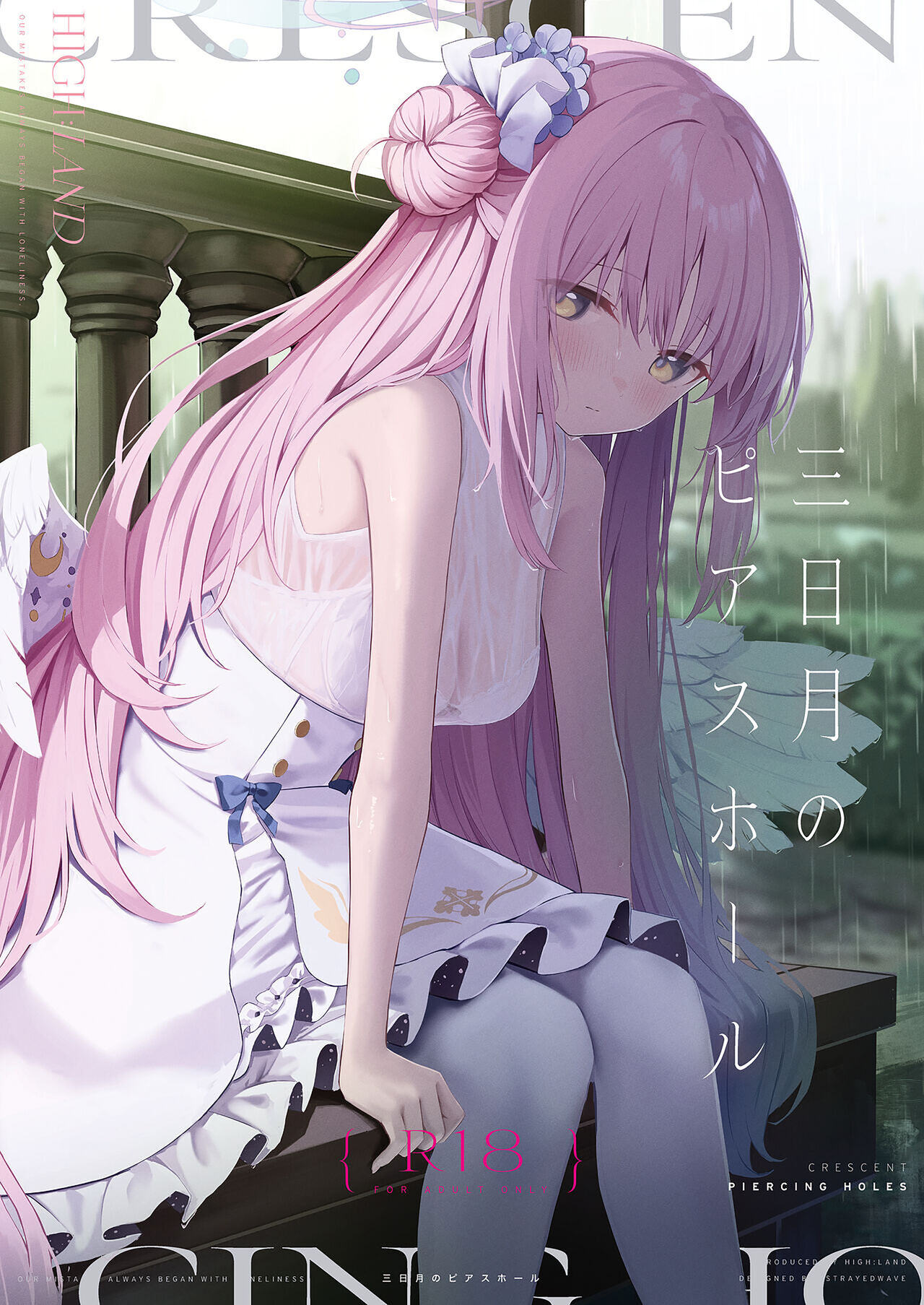 Mikazuki no Pierce Hole – Crescent Piercing Holes - Page 1