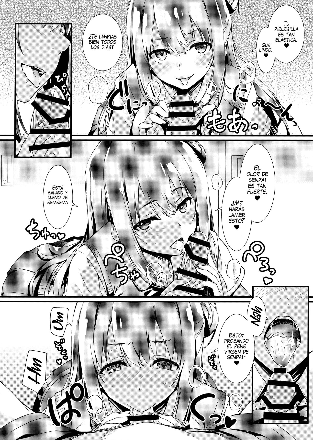 Echi Echi Kouhai-chan! - Page 9