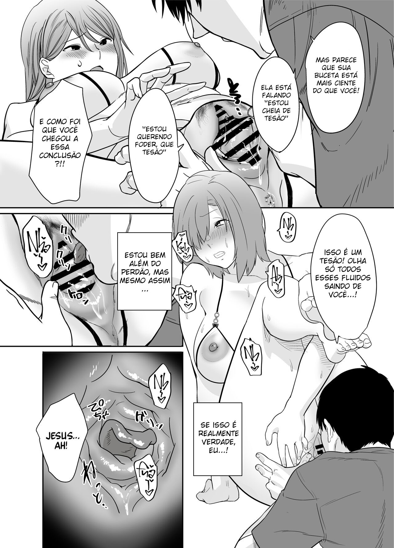 Sexo Quente e Doce De Verão Com a Mãe do meu Amigo - Page 10