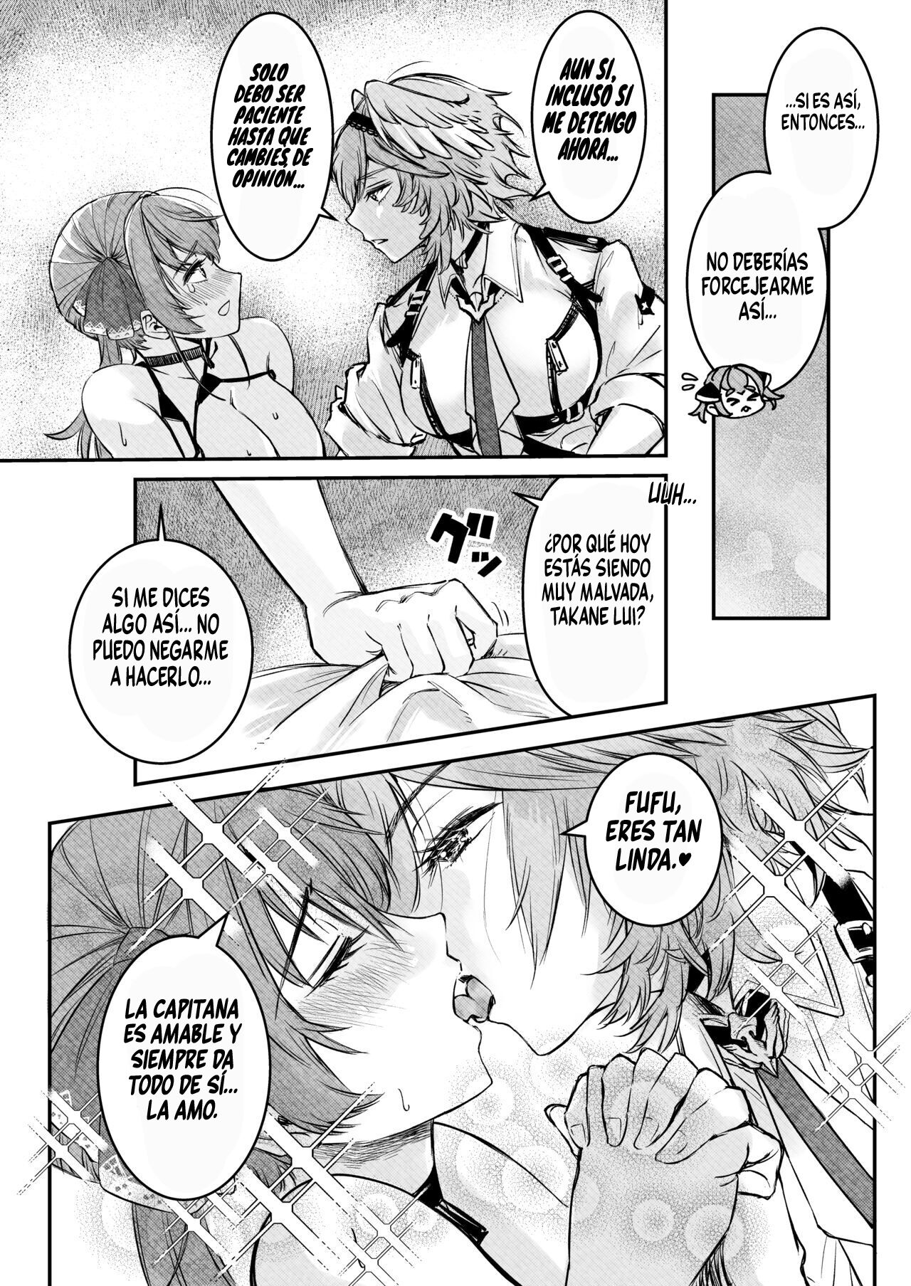 Watashi ga Takarabako o Akete ii no ka ne? | Esta bien para mi abrir el cofre del tesoro? - Page 10