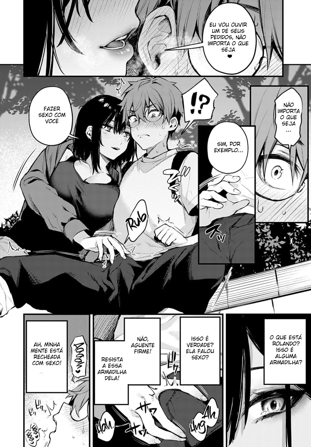 Eu Não Posso ir Contra a Umeda-san - Page 11