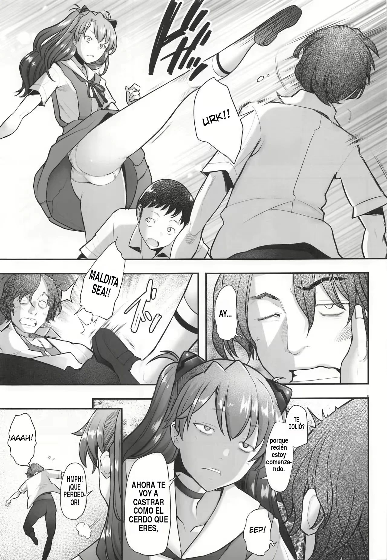 Reincarnation | Reencarnación - Page 10