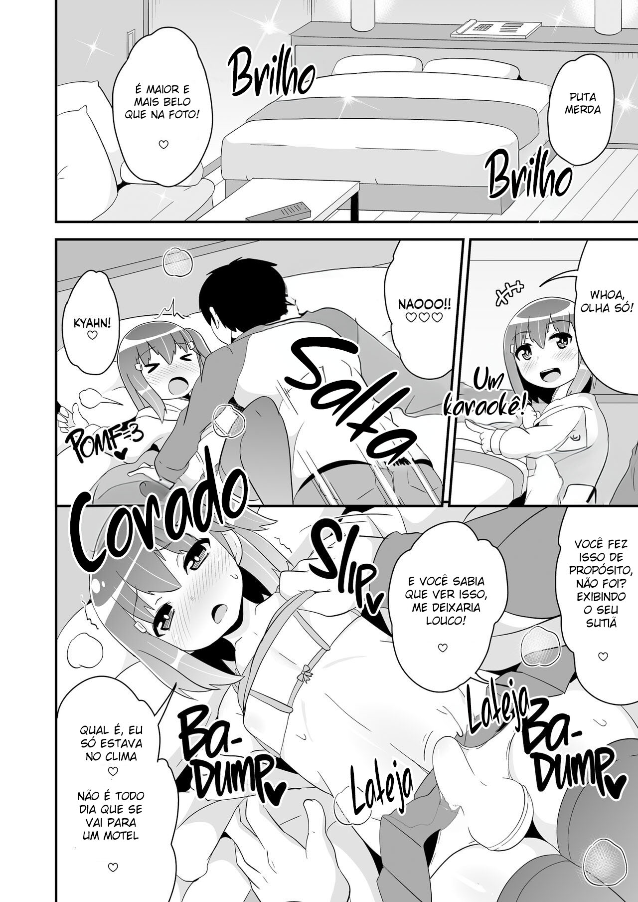 Meu Melhor Amigo é uma Trap Inocente 2 - Page 9
