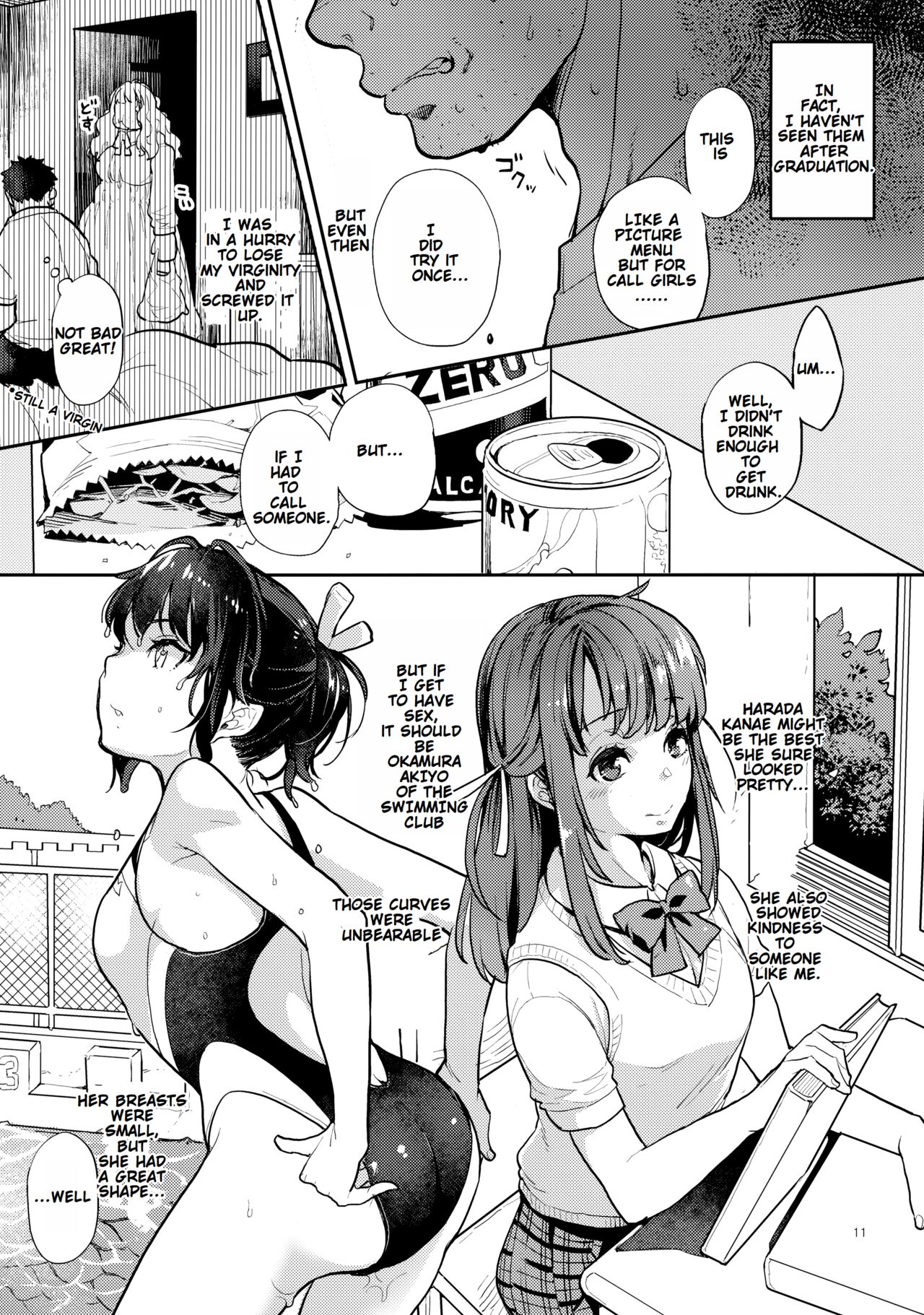 Doukyuusei Fuuzoku | Hooker Classmates - Page 10