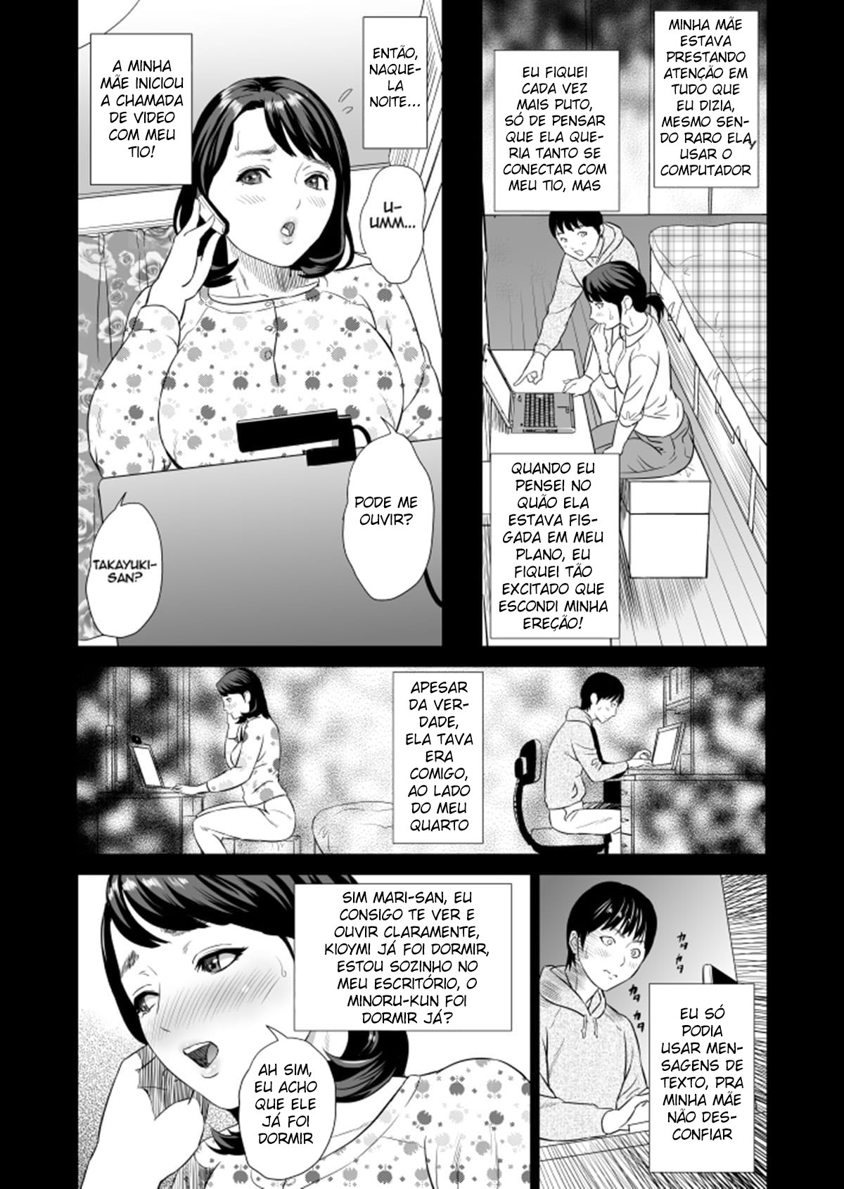 Sedução Da Vizinhança ~ Versão da Mãe ~ Parte 1 - Page 11