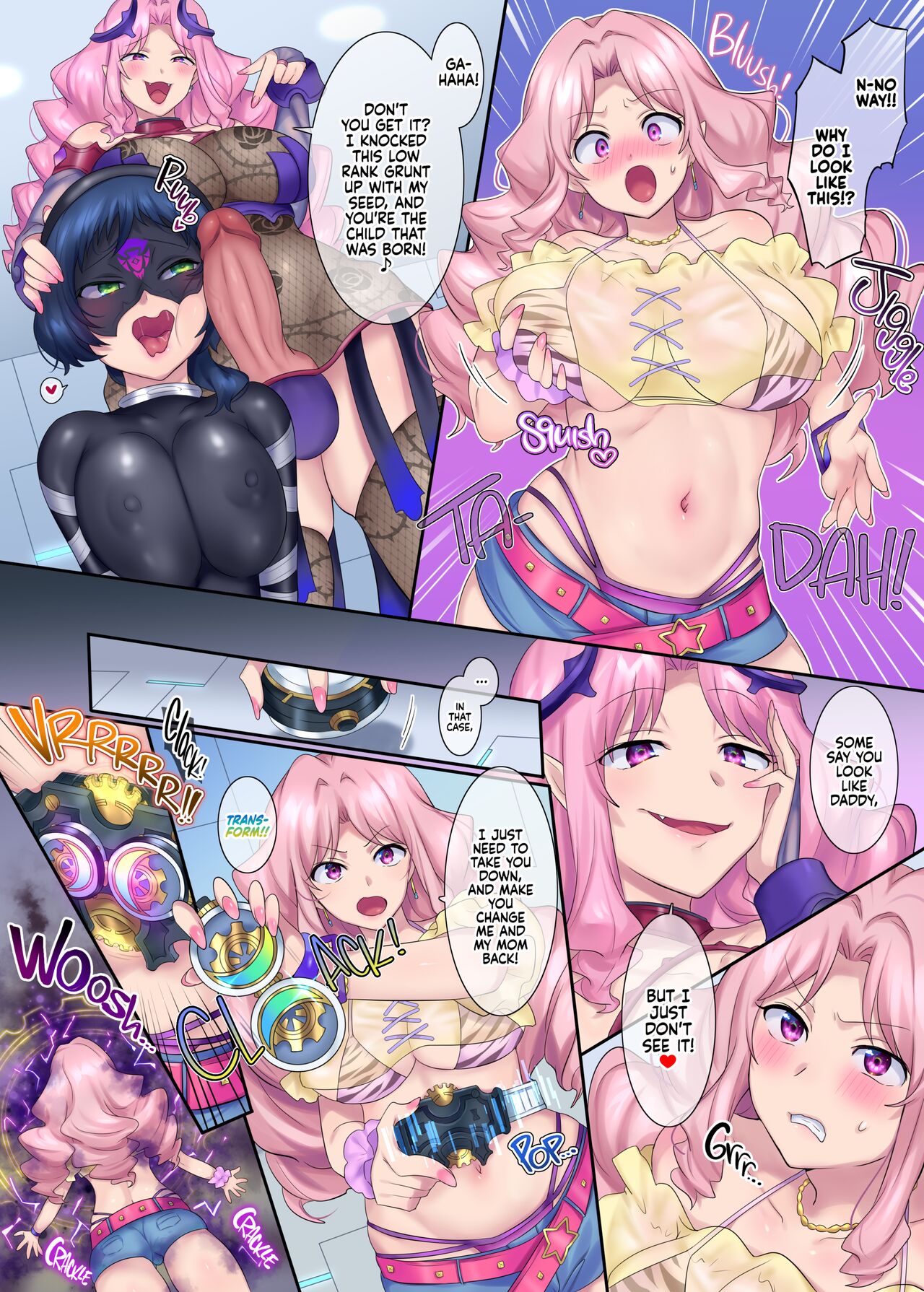 Hero TS Kako Kaihen ~Anata wa Zako Sentouin no Ko Datta yo ne~ | The hero got his past rewritten and turned into a woman! ~You’re my low level combatant’s daughter, aren’t you?~ - Page 10