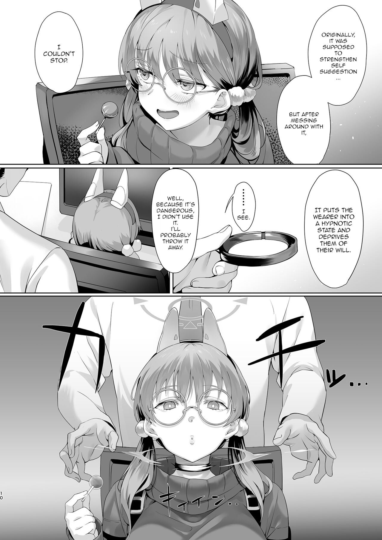 Mechanized Memories - Page 10