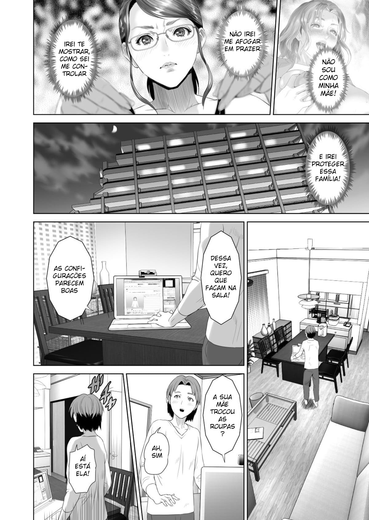 Sedução da Vizinhança ~ Teruhiko e Sua Mãe, Parte Final ~ - Page 10