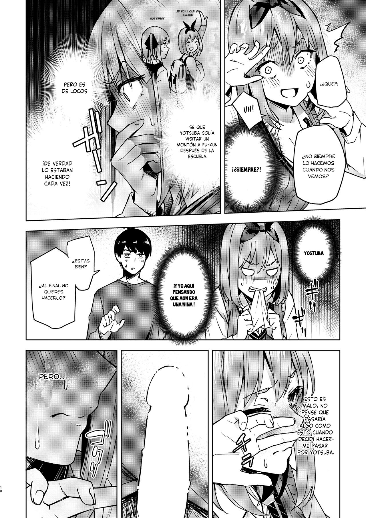 Ichinengo no Itazura | Fooling Around, One Year Later - Page 10