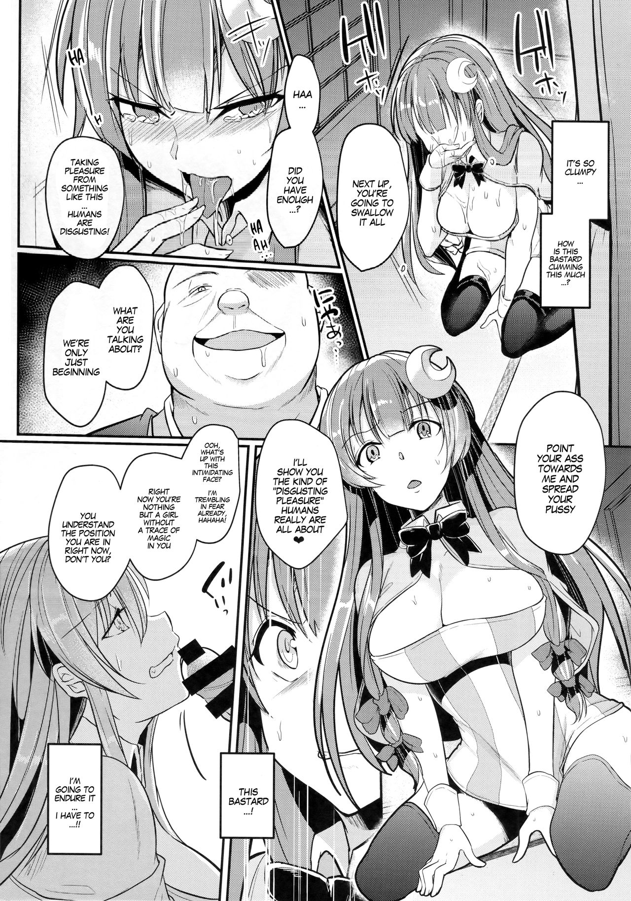 Migawari no Patchouli | Patchouli as a Substitute - Page 10