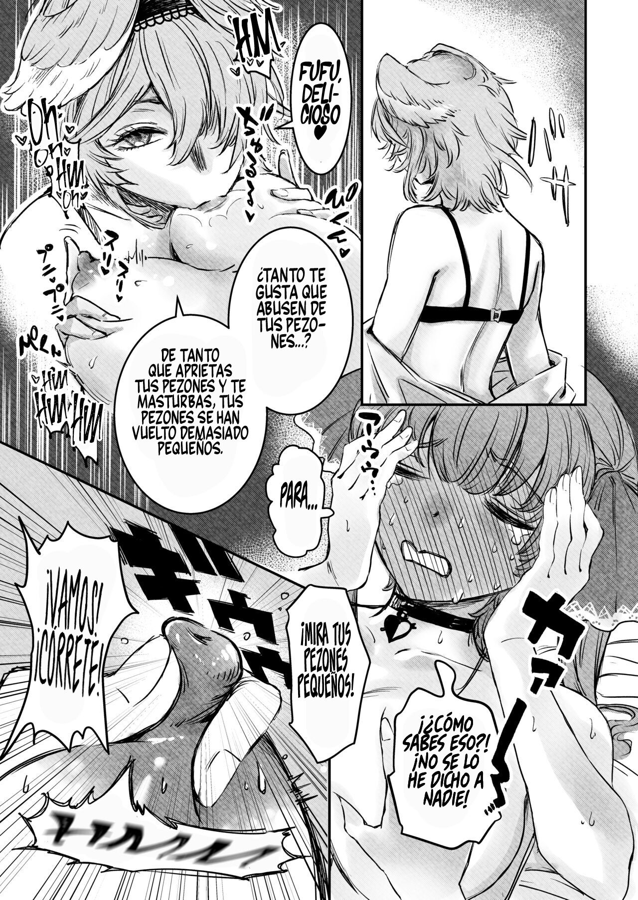Watashi ga Takarabako o Akete ii no ka ne? | Esta bien para mi abrir el cofre del tesoro? - Page 11