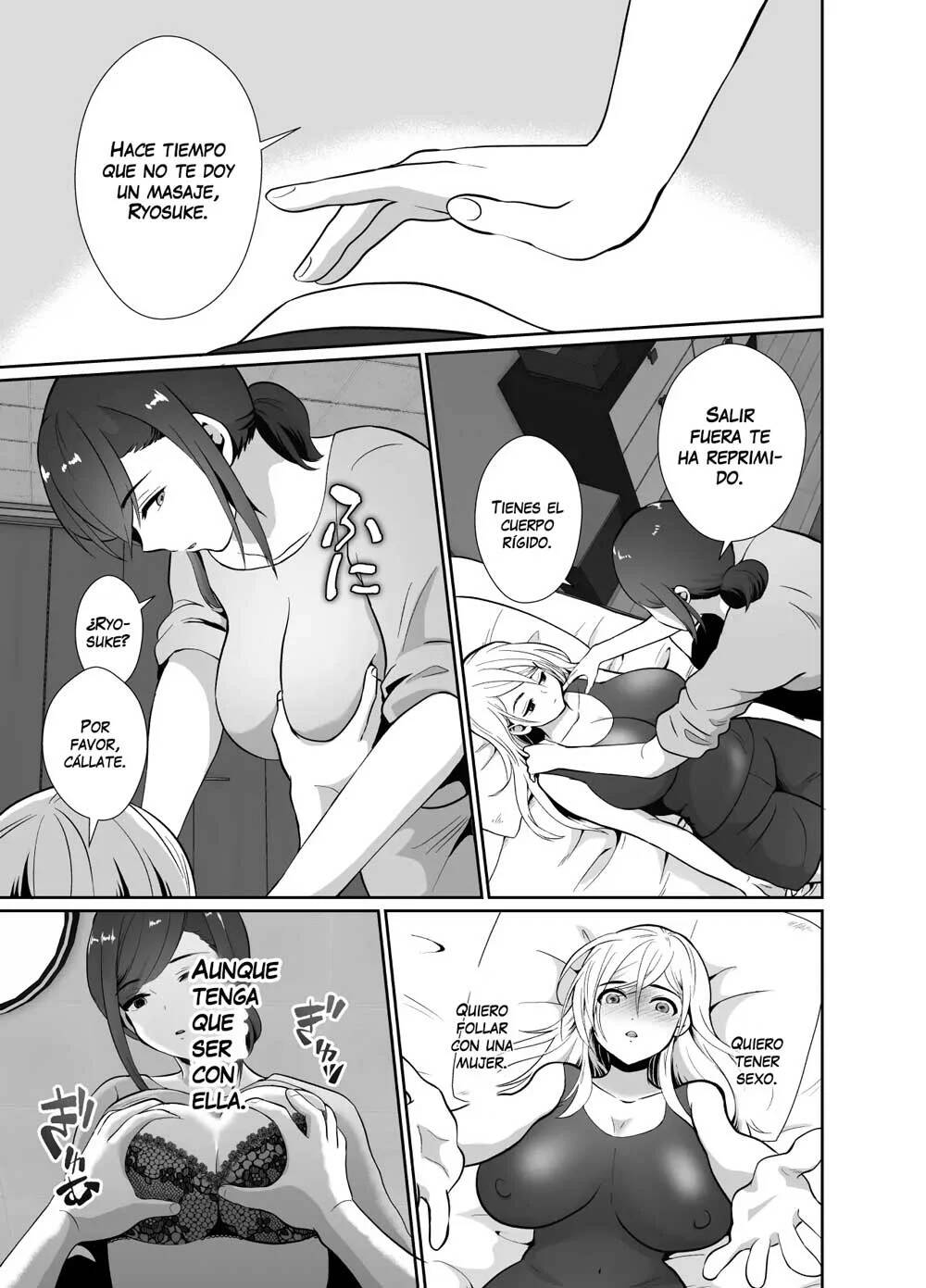 Uwakisyou no Otto ni Seitenkan Kusuri o Nomase Tsuzuketa Kekka 2 | Los resultados de hacer que mi marido adúltero beba continuamente una droga que modifica el género 2 - Page 11