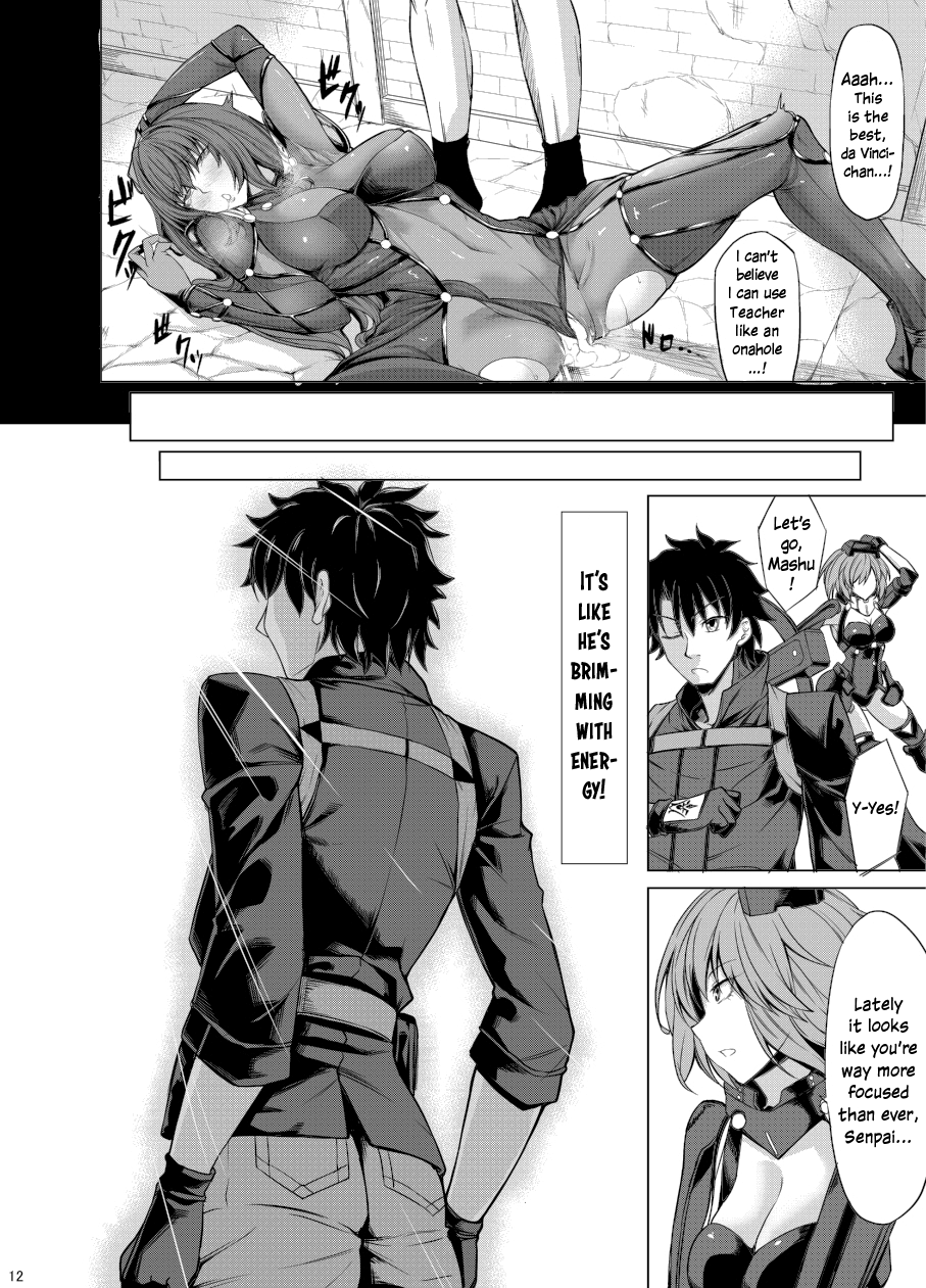 Scathach Zanmai - Page 11