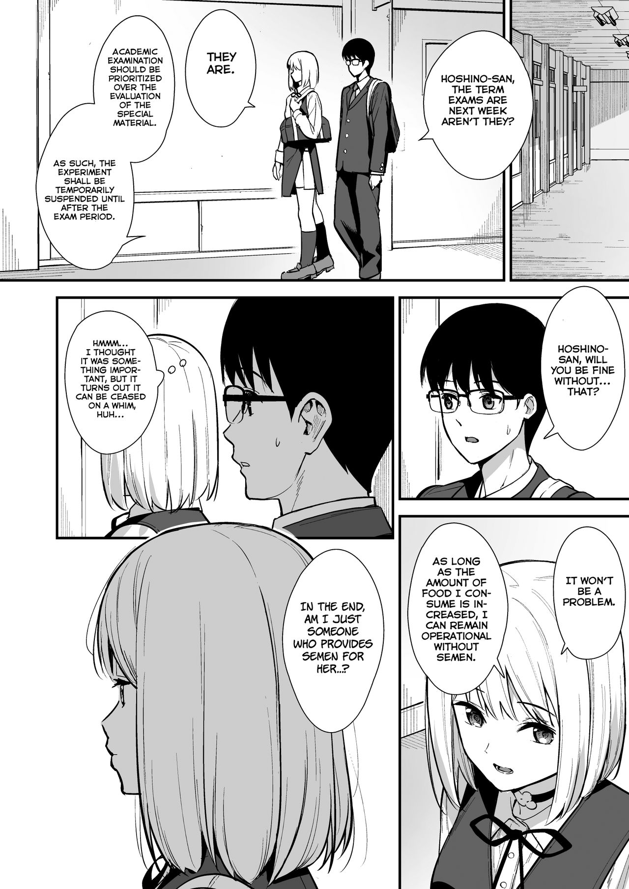 Kanojo wa Boku no Taieki de Ugoite iru Phase. 02 - Page 11