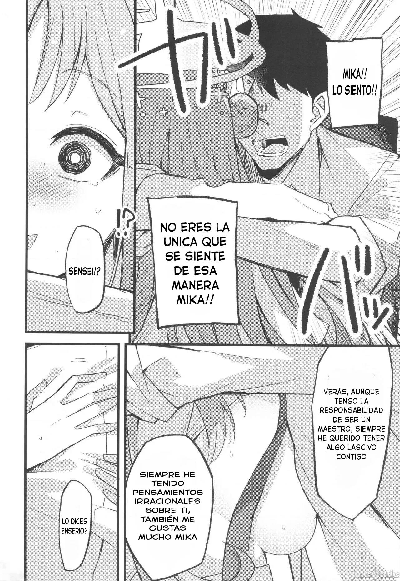 Jihi o Kureta Anata to | Right Here With You, Who Forgave Me - Page 11