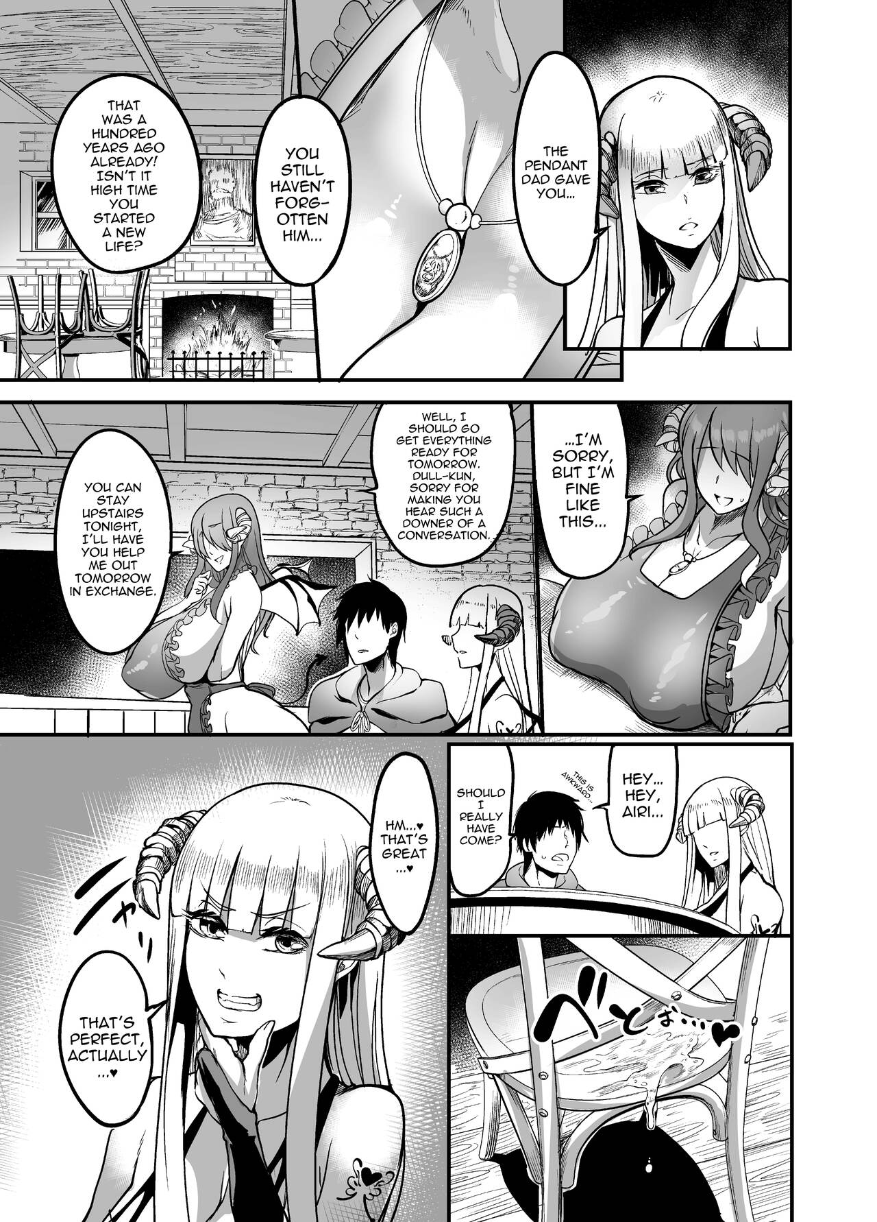 Youkoso Succubus Machi e 2 - Page 11
