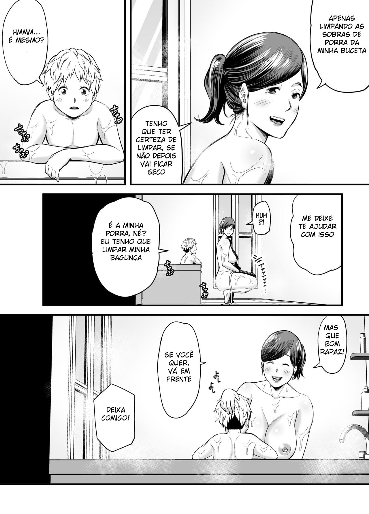 A Tia Viciada Em Paus Shotas - Page 111