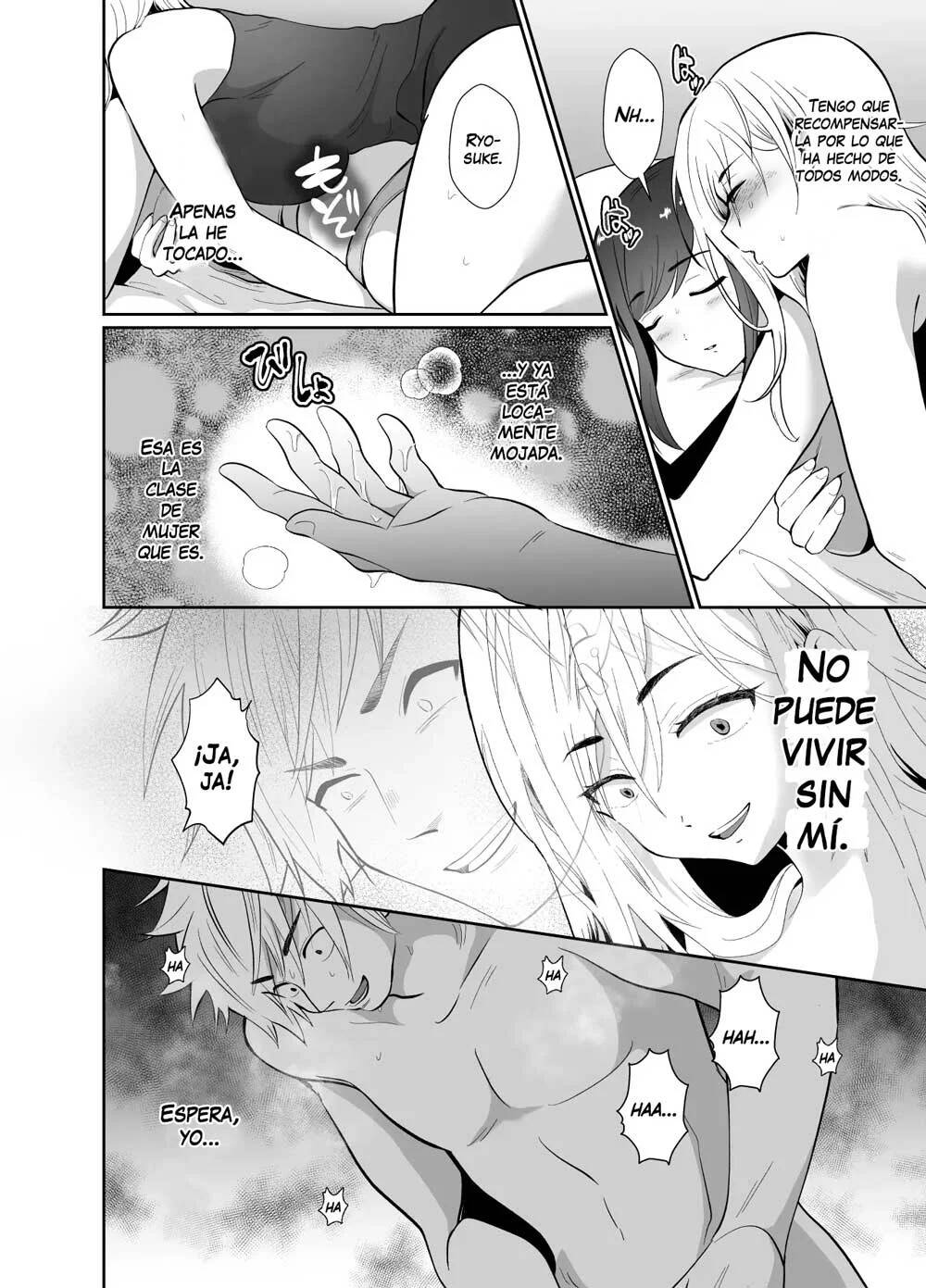 Uwakisyou no Otto ni Seitenkan Kusuri o Nomase Tsuzuketa Kekka 2 | Los resultados de hacer que mi marido adúltero beba continuamente una droga que modifica el género 2 - Page 12