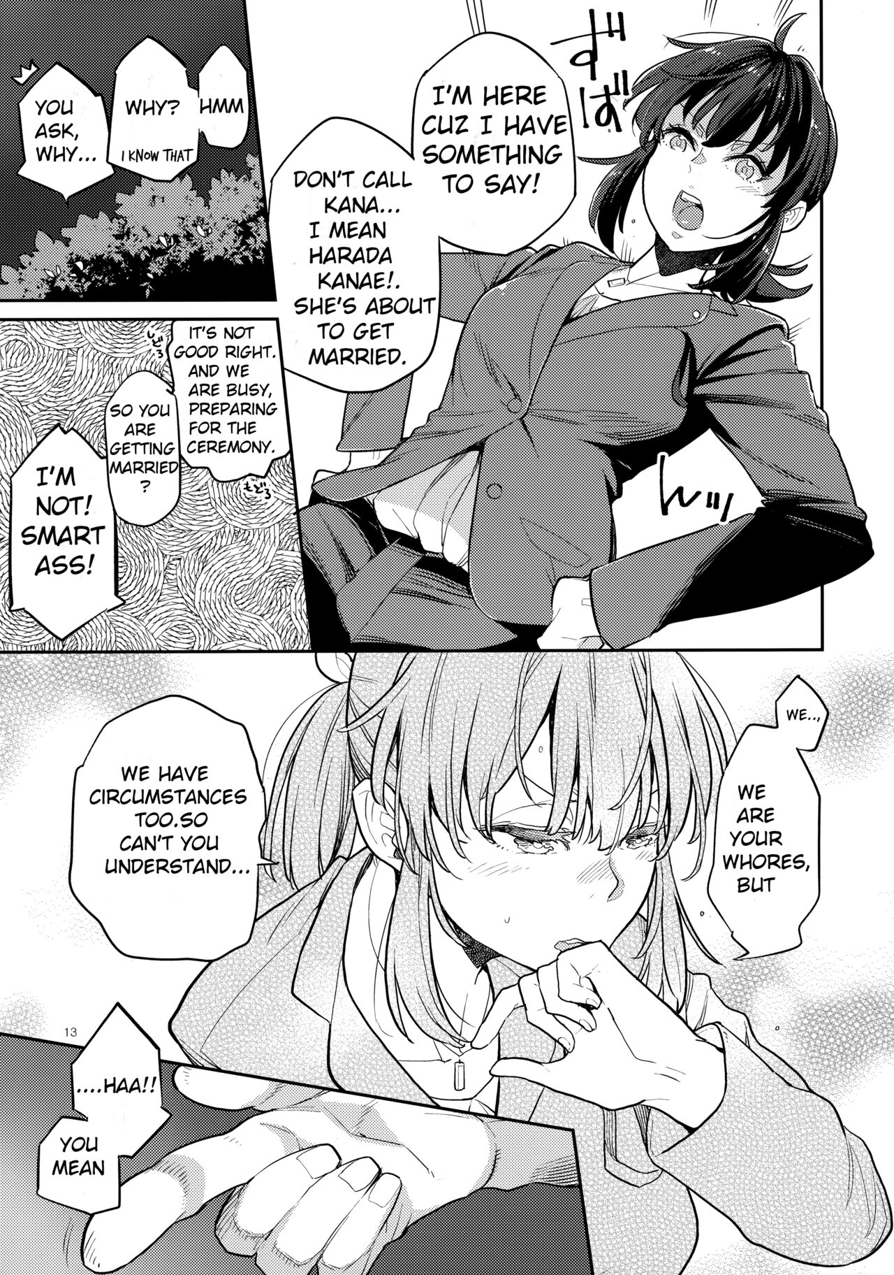 Doukyuusei Fuuzoku 2 | Hooker Classmates 2 - Page 12
