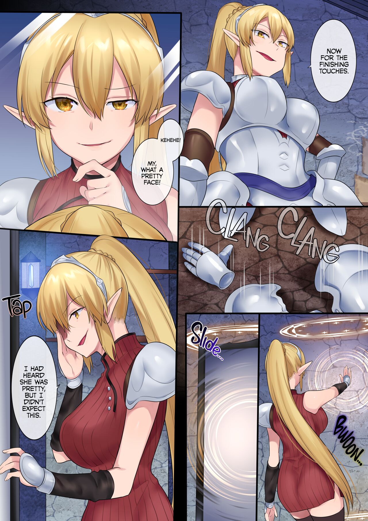 Tamautsushi no Majutsu | Spirit Swap - Page 12