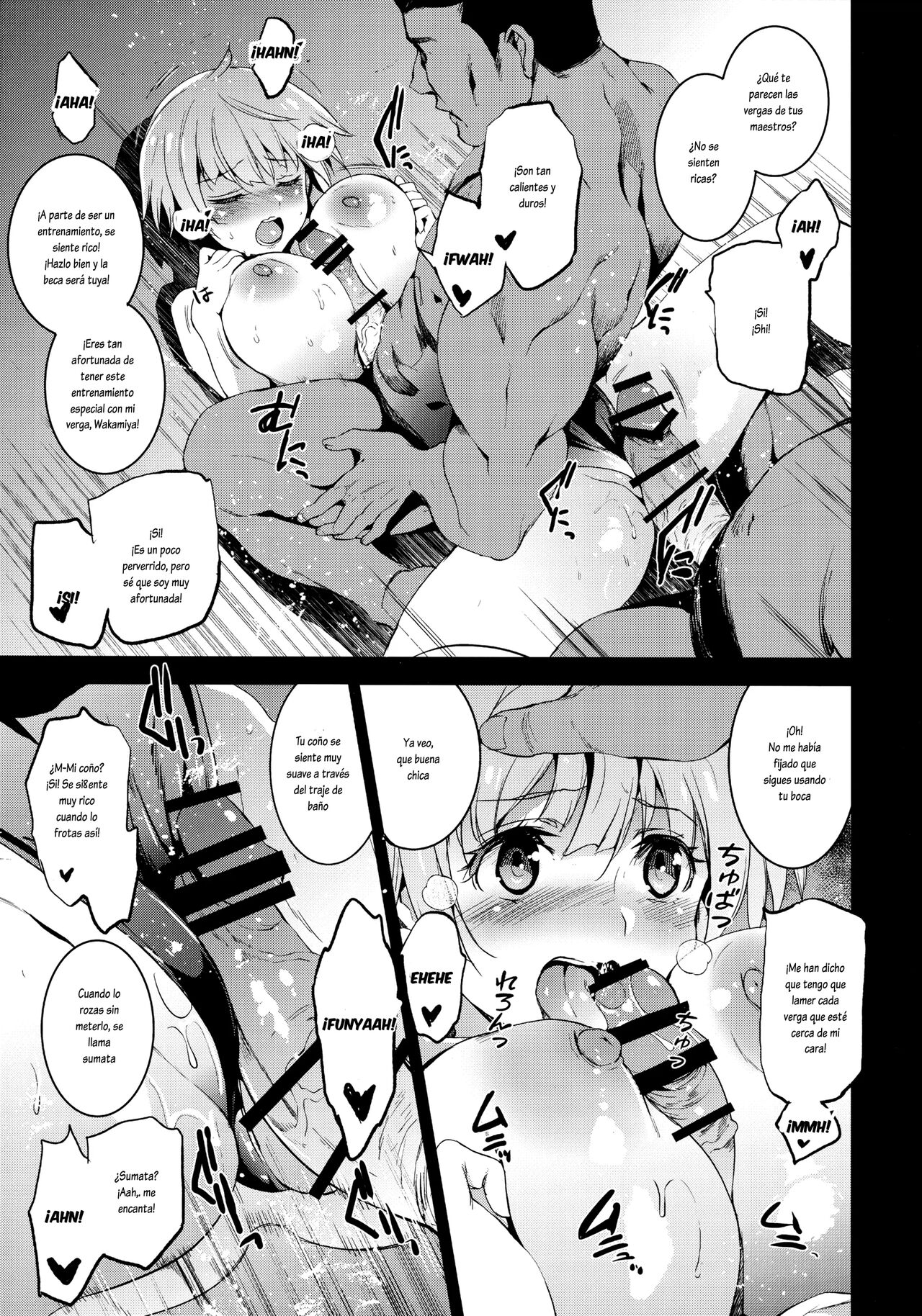 Tokutaisei Shiken – Baka Dakedo Aitsu to Issho no Gakkou Ikitai Kara Tokui Bunya de Ganbatta. - Page 12