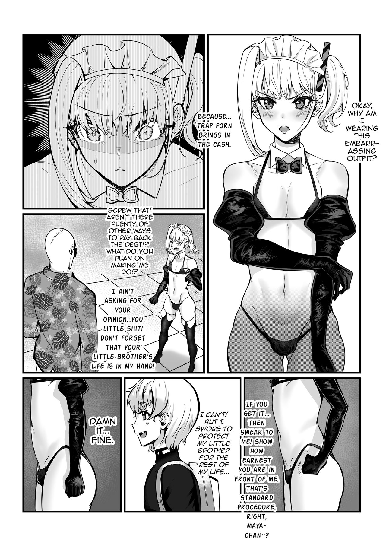 Maya-chan no AV Choukyou Debut | Maya-chan’s AV Training Debut - Page 13