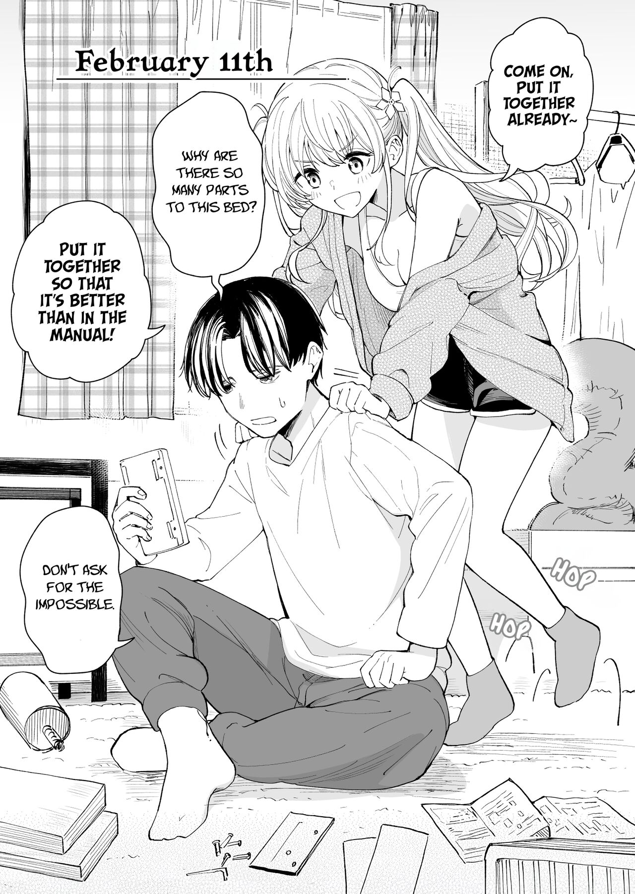 A Younger Stepsister Who Only Has Sex With Me on Days That are Divisible by 3 or on Days That Include The Number 3. - Page 13