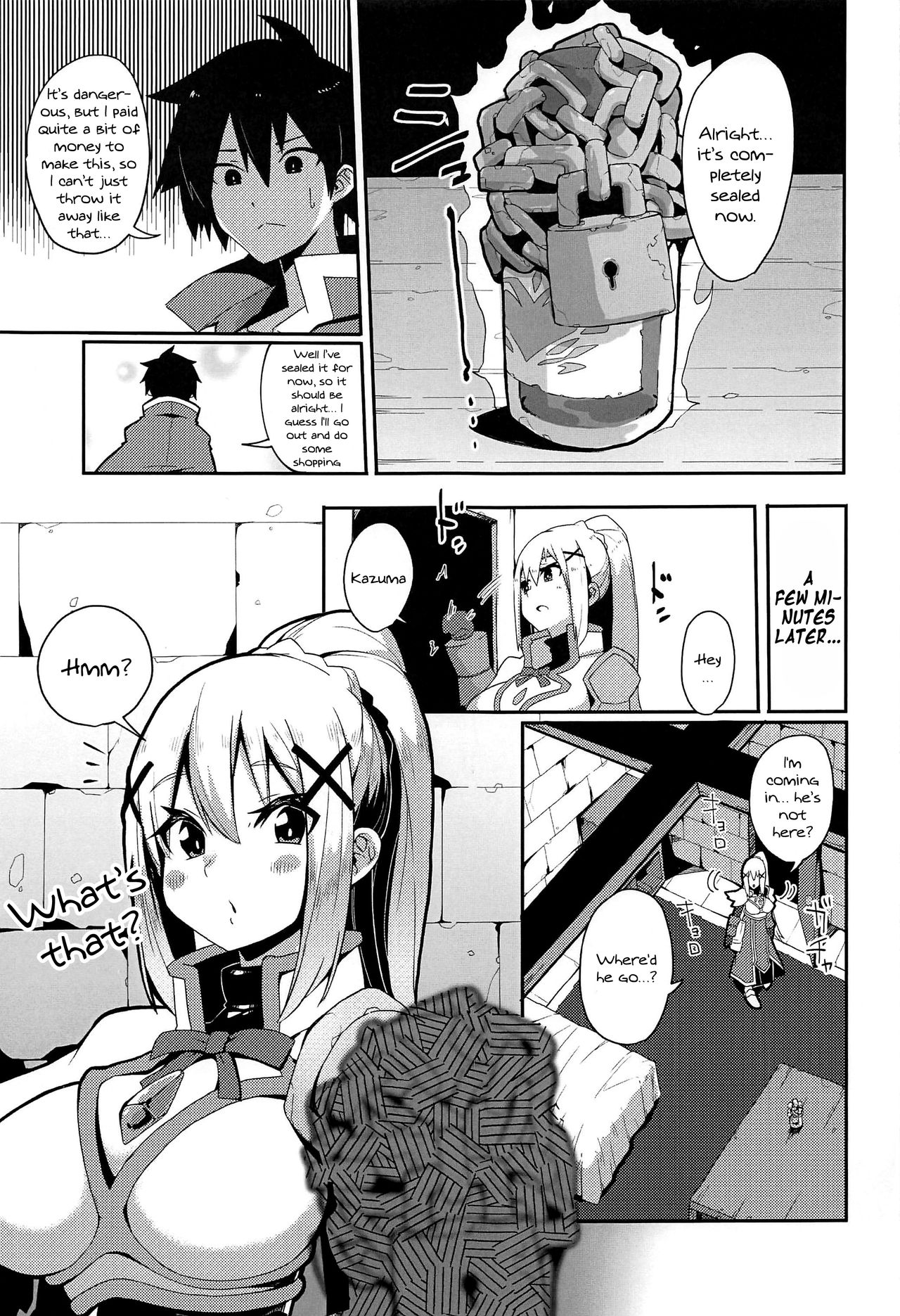 Kono Subarashii Biyaku de Kimeseku o! - Page 13