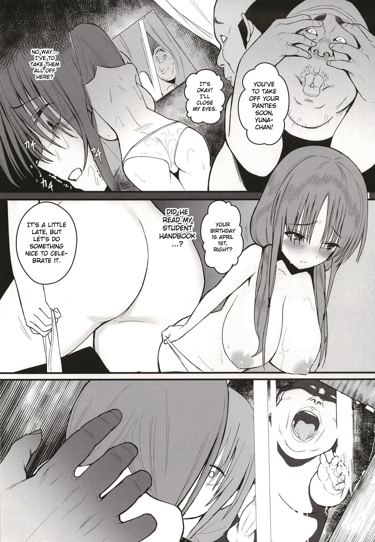 Yuna no Soushitsu | Yuna’s loss - Page 13
