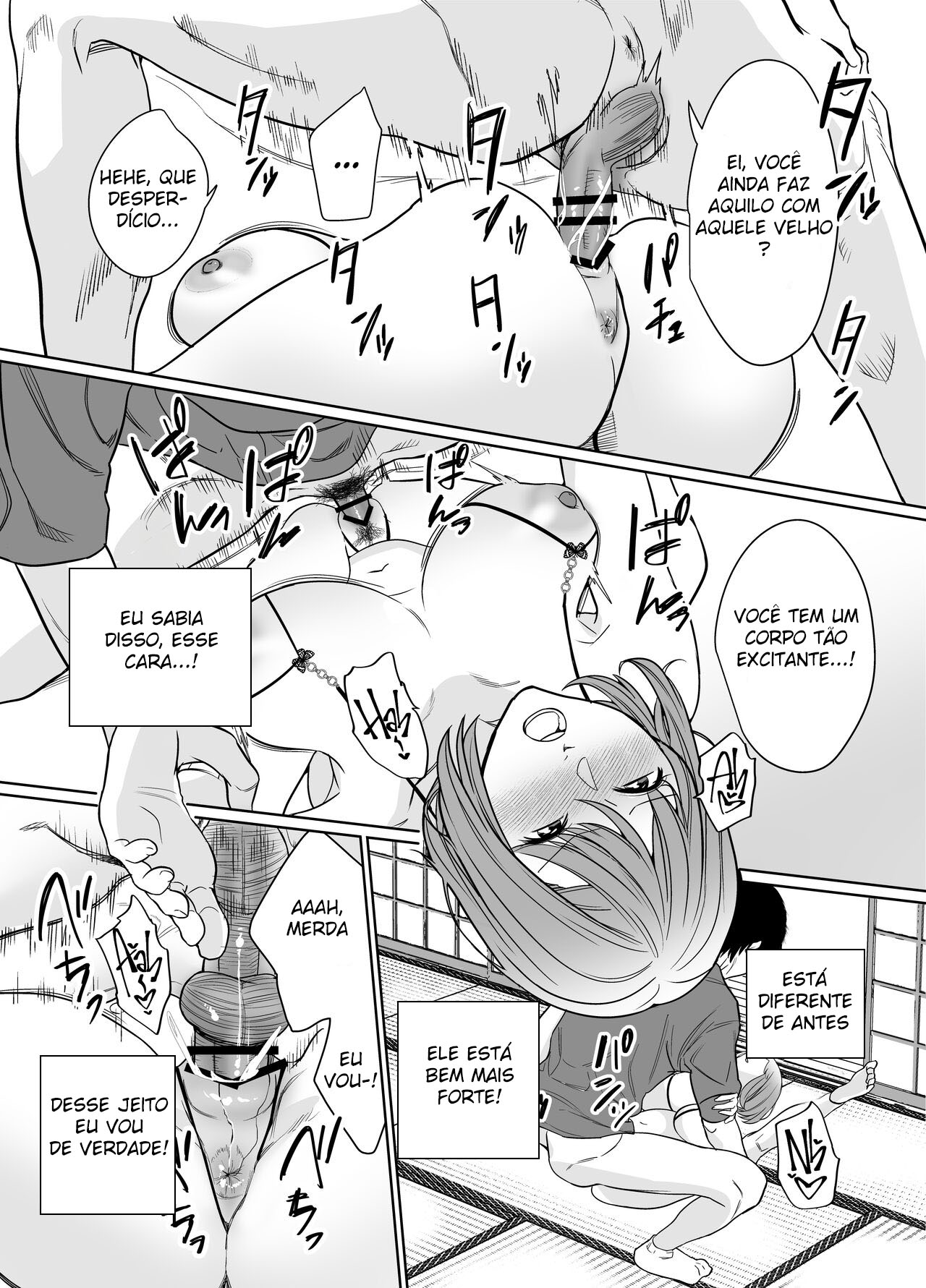 Sexo Quente e Doce De Verão Com a Mãe do meu Amigo - Page 14