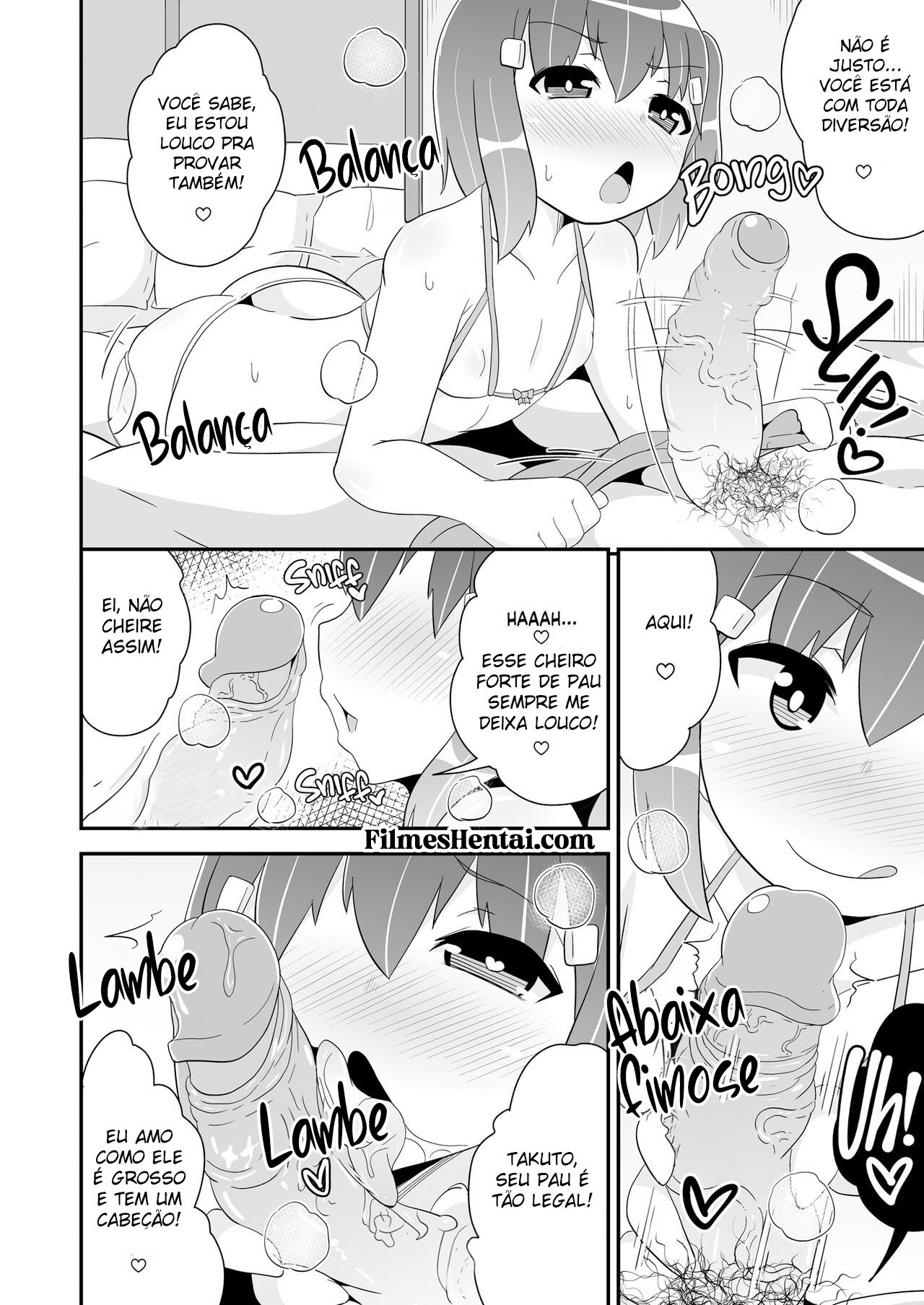 Meu Melhor Amigo é uma Trap Inocente 2 - Page 13