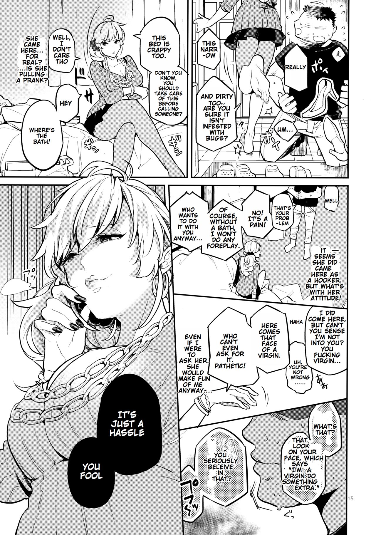 Doukyuusei Fuuzoku | Hooker Classmates - Page 14