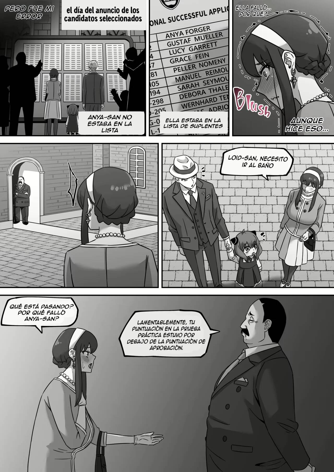 Gibo no Hisoka na Kojin Mendan Yor Forger | La entrevista personal secreta de Yor - Page 15