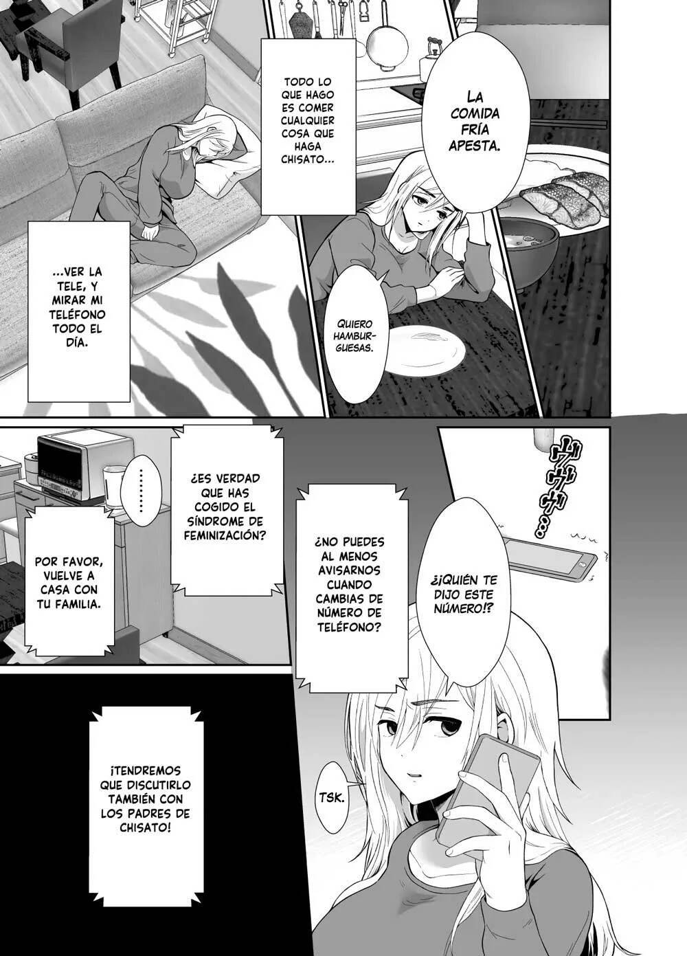 Uwakisyou no Otto ni Seitenkan Kusuri o Nomase Tsuzuketa Kekka 2 | Los resultados de hacer que mi marido adúltero beba continuamente una droga que modifica el género 2 - Page 15
