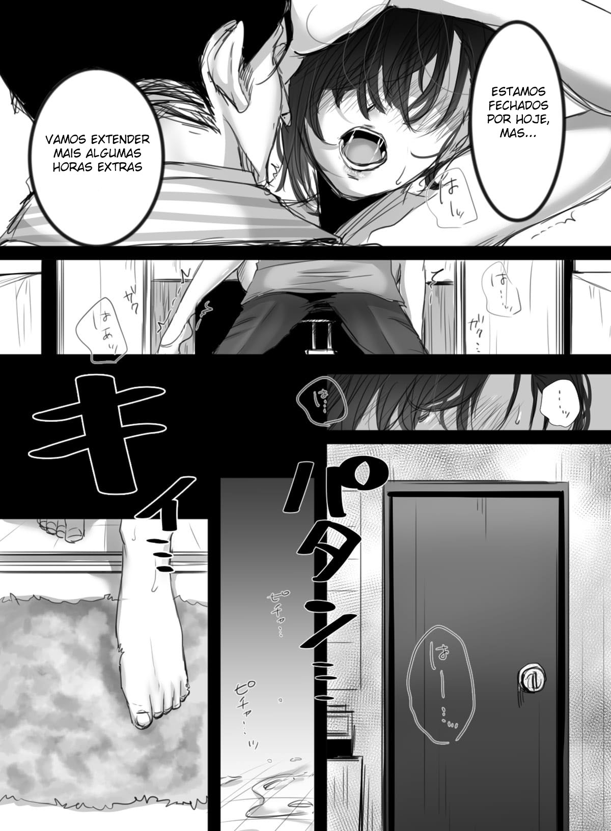 15 Minutos de Hora Extra - Page 40