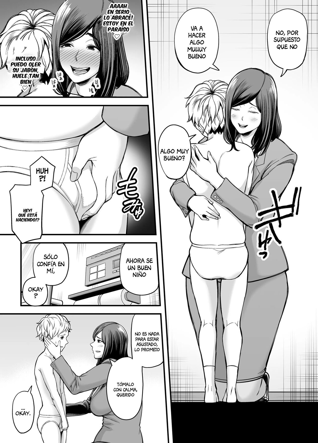 Toshishita Chin Kui Obasan | Oficinista busca un pene más joven - Page 16