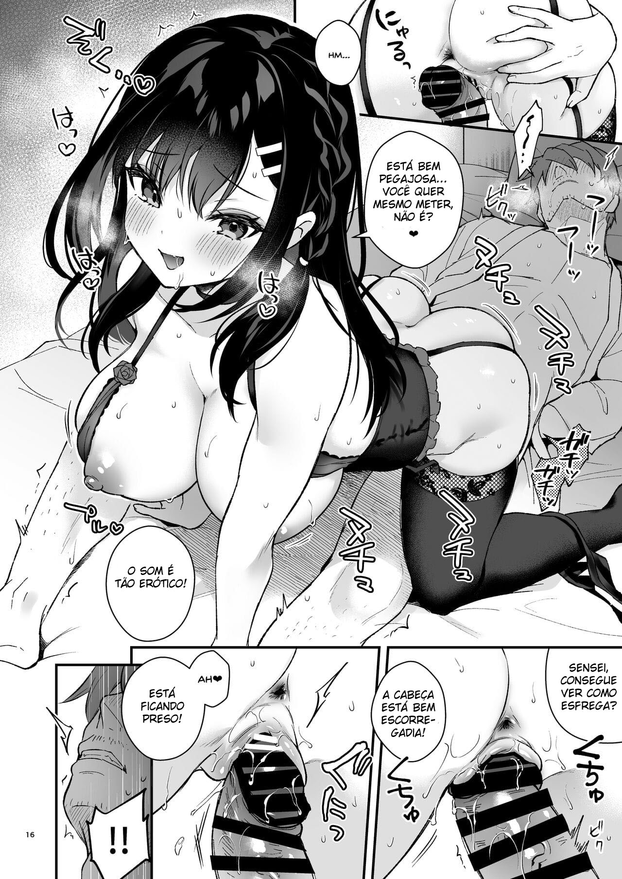 Hoje É Um Bom Dia Para Ser Safada - Page 15